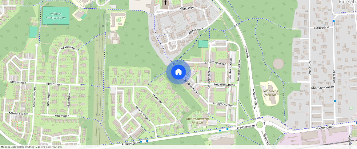 Vallhov, Sandviken, Gävleborg, Smultronbacken 17