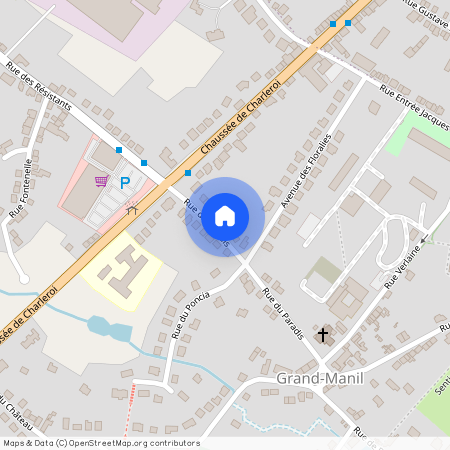 Rue du Paradis, 18, 5030, Gembloux