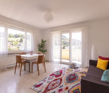 Affittiamo 3.5 locali, all'ultimo piano con vista - Foto 1