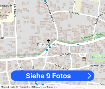 Moderne Wohnung im 1. Obergeschoss inklusive Einbauküche und zwei A... - Foto 1