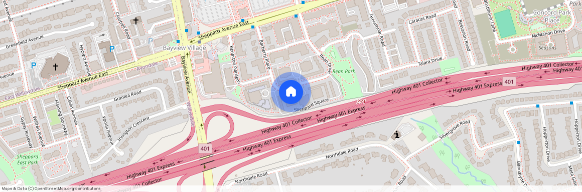 1 Rean Drive, Toronto