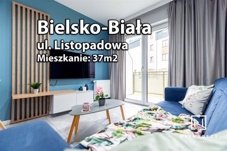 Mieszkanie na wynajem Bielsko-Biała, Centrum, Listopadowa 37.00 m - Zdjęcie 4