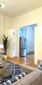 MAJESTUEUX 3 1/2 semi meublé dans un immeuble ancestral (LOGEMENT UNIQUE) - Photo 4