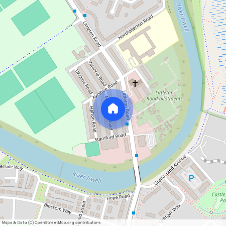Mackenzie Road, Salford, Greater Manchester, M7