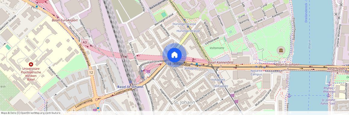 Lothringerplatz 2, 4056 Basel