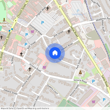 Ferrers Road, Oswestry, SY11