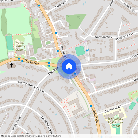 Cannon Hill, London N14