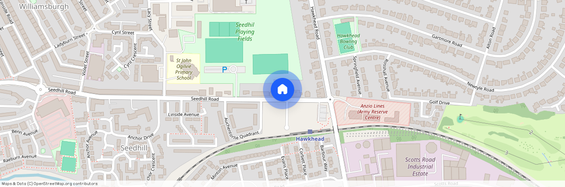 105 Seedhill Road, Paisley, Renfrewshire, PA1