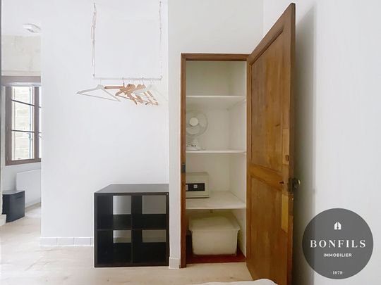 A LOUER AVIGNON (84000) INTRA-MUROS : charmant T1 BIS meublé - au coeur du centre ville !, - Photo 1