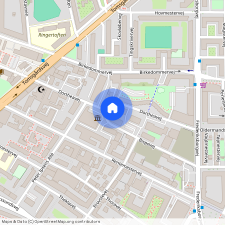 Dortheavej 17 1. 7, 2400 København NV