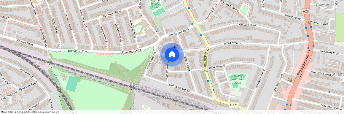 Telford Avenue, London, SW2 4XQ