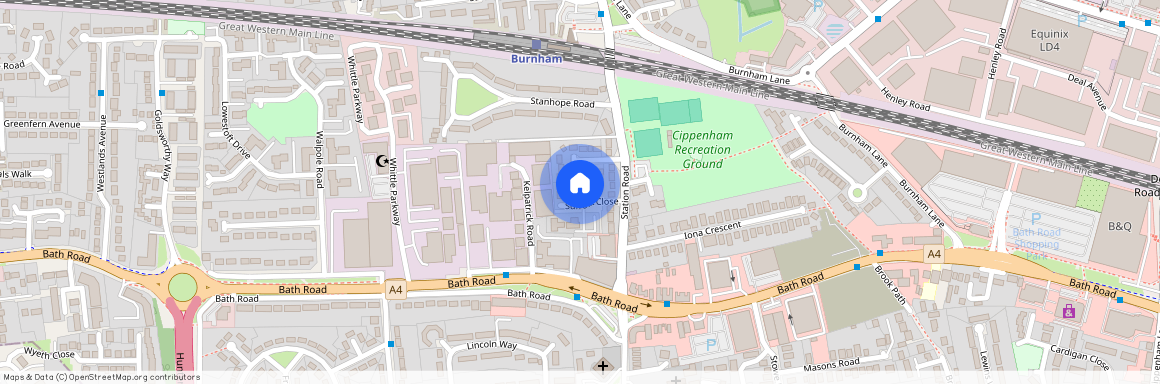 Suffolk Close, Cippenham SL1