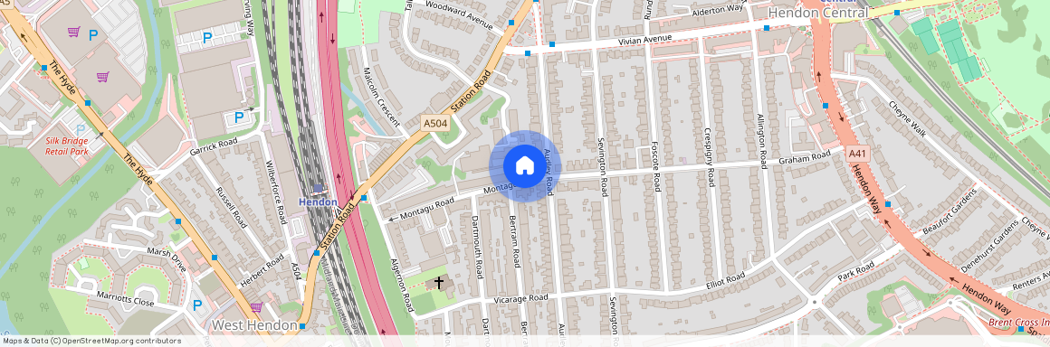 Montagu Road, Hendon