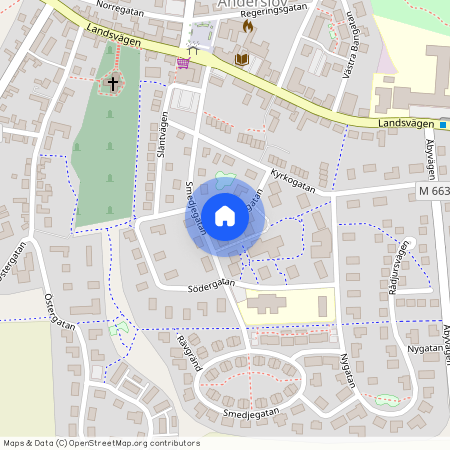 Vinkelgatan 3 C, Anderslöv