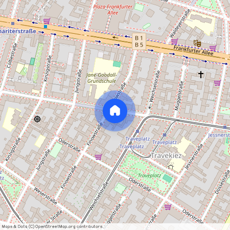 Scharnweberstraße 50, 10247 Friedrichshain-Kreuzberg - Friedrichshain