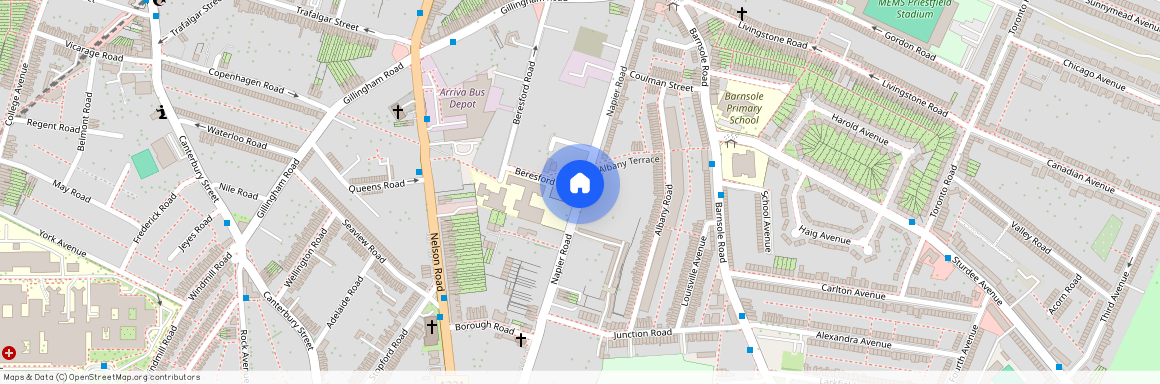 112B Napier Road, ME7 4HG