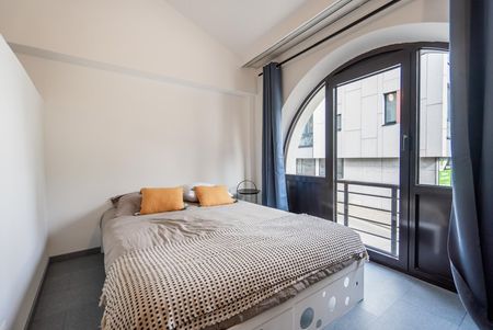 Room at Rue du Général Molitor 7 - Foto 4