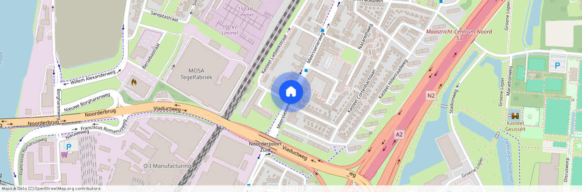 Nazareth, 6222 AJ, Meerssenerweg, Maastricht