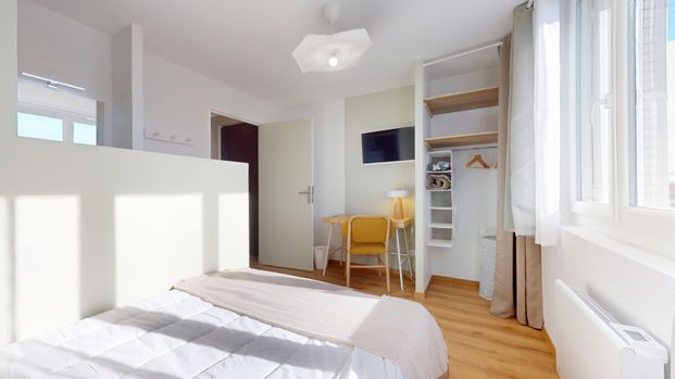 FELIX FAURE W Colocation 3 chambres à Lyon 3e - Photo 1