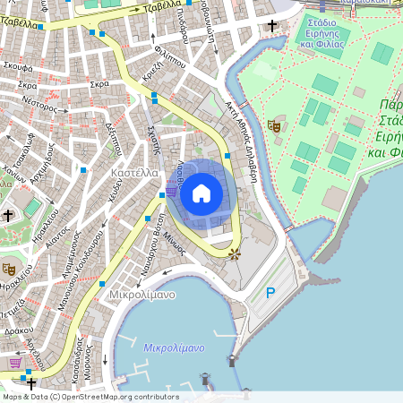 Καστέλλα, Καστέλλα - Πασαλιμάνι