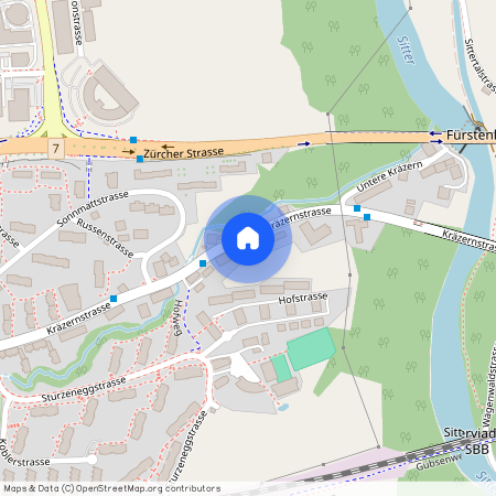 Kräzernstrasse 51, 9015 St. Gallen