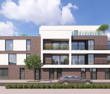 Nieuwbouw 2-slpk appartement met terras - Foto 1