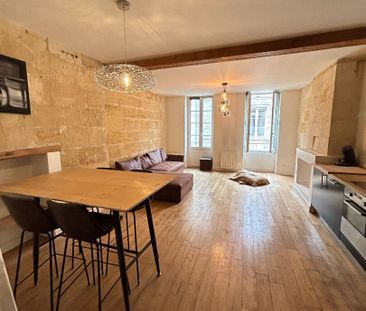 33000 BORDEAUX - Appartement T2 bis meublé à louer - Photo 1