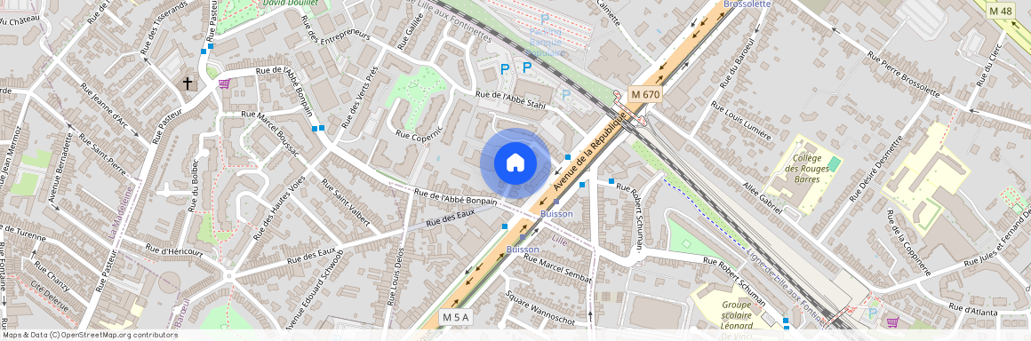 59700, Marcq-En-Barœul