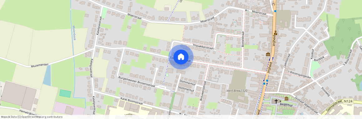 Tinnenpotstraat 20A1, 2320 Hoogstraten