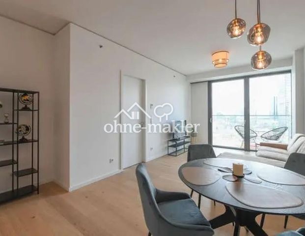 *****Grand Tower Frankfurt mit Skylineblick!! Luxus 2-Zimmer Appartment mit EBK und Balkon - Photo 1