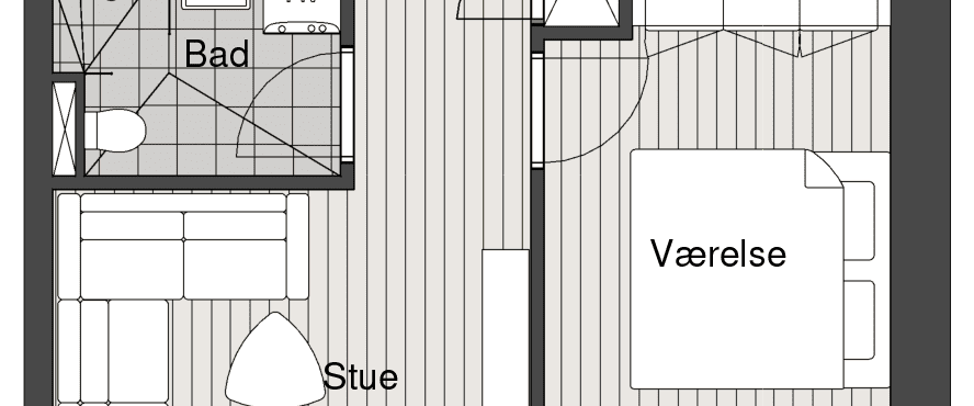 Tulipanhaven 26, stuen - Foto 1