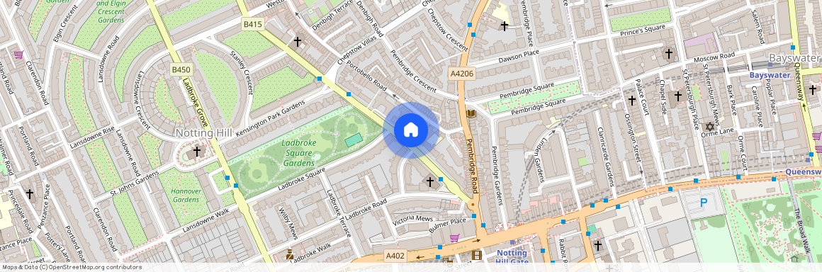 Kelvin Court, 40-42 Kensington Park Road, London, W11