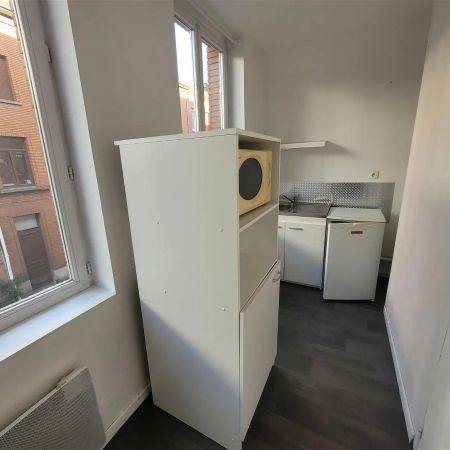 Location appartement 1 pièce - 24.7m² à Lille (59800) - Photo 3
