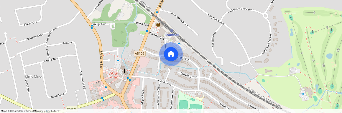 Bramley Road, Bramhall, SK7