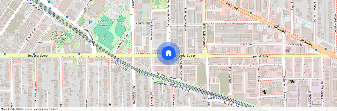 Marlborough Ave & Imperial St (Townhouse), Burnaby