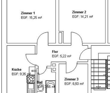 3 ZKB im Wesertor! - Foto 1