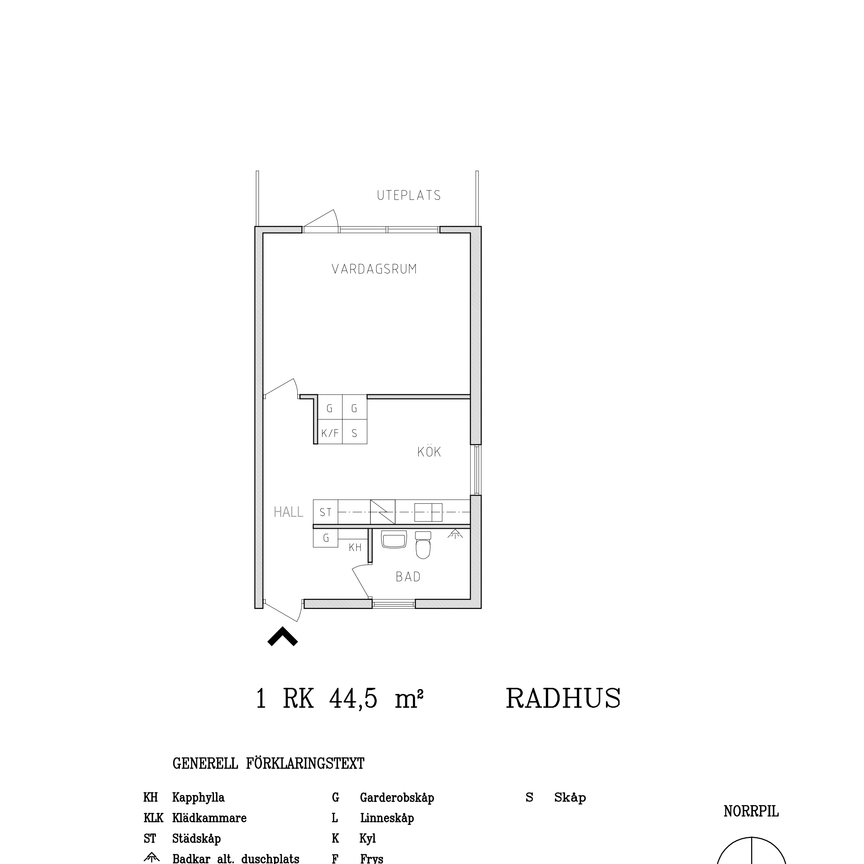 Blåbärsvägen 9 A, 806 35, GÄVLE - Foto 2