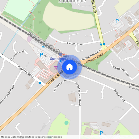 London Road, Sunningdale, Ascot, Berkshire, SL5