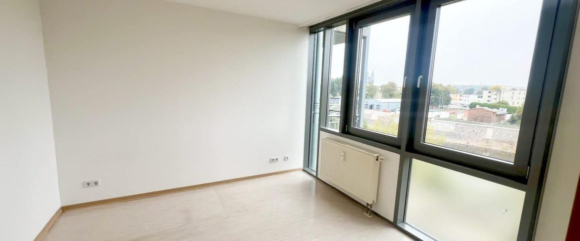 Barrierefrei 2-Raum mit Elbblick vom Balkon - Foto 1
