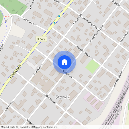 Österberg, Storvik, Gävleborg, Sandviken, Vallgatan 14 B