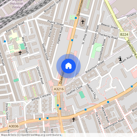 Queenstown Road, London, Doi, SW8