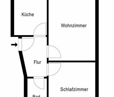 Miet mich - 2-Zimmer-Wohnung - Photo 1