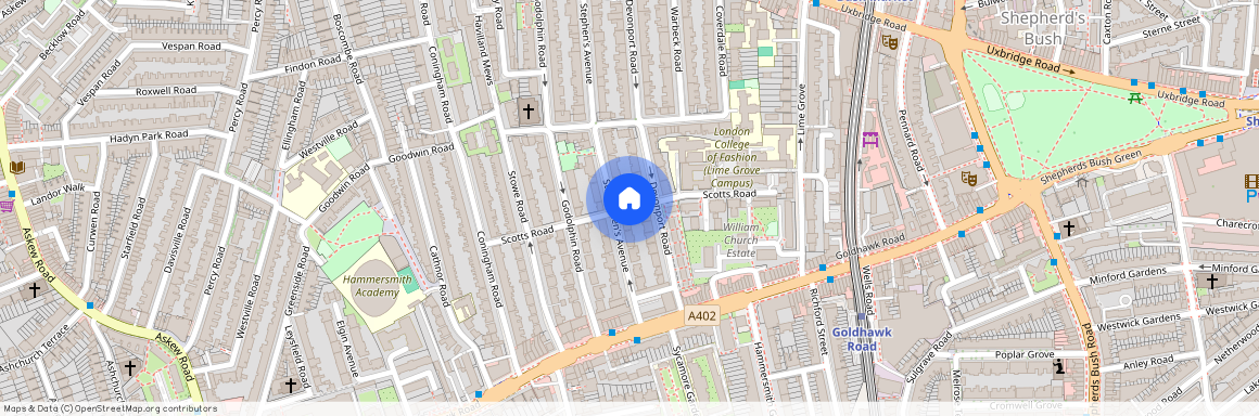 Scotts Road, London W12