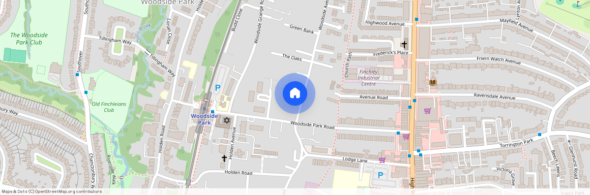 Woodside Avenue, London, N12