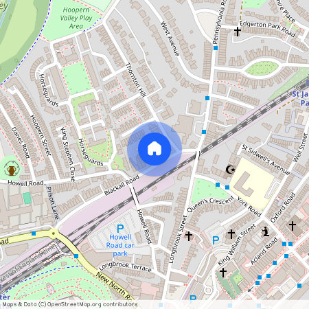 Blackall Road, Exeter, EX4