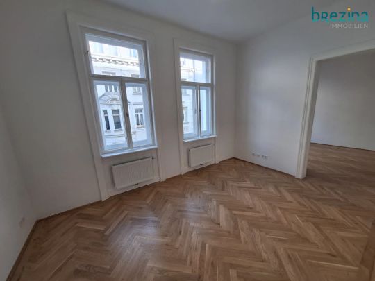 Sanierte Altbauwohnung Nahe Alois-Drasche-Park in ruhiger Lage unbefristet - Photo 1