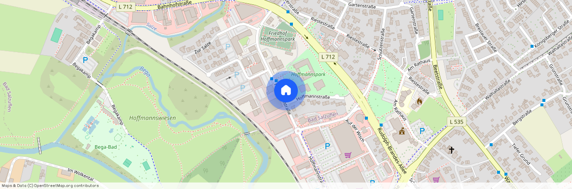 Hoffmannstraße 7B, 32105 Nordrhein-Westfalen - Bad Salzuflen