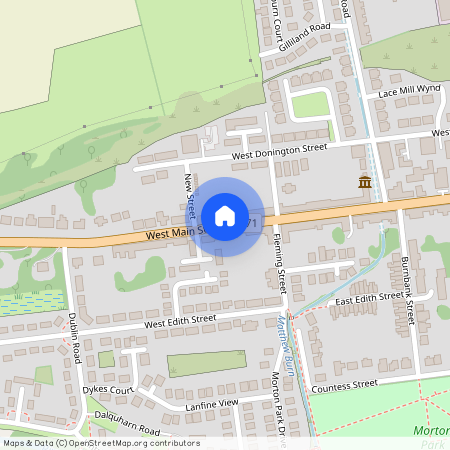 West Main Street, Darvel KA17