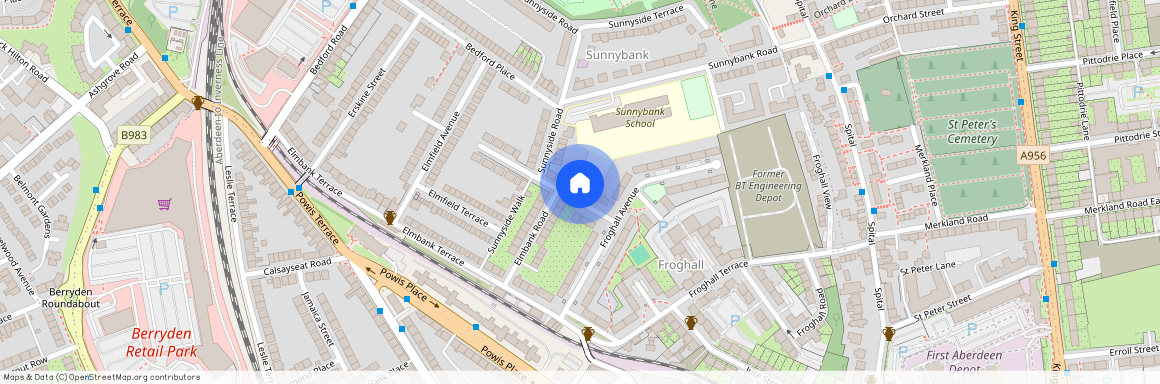 Sunnybank Place, Aberdeen AB24