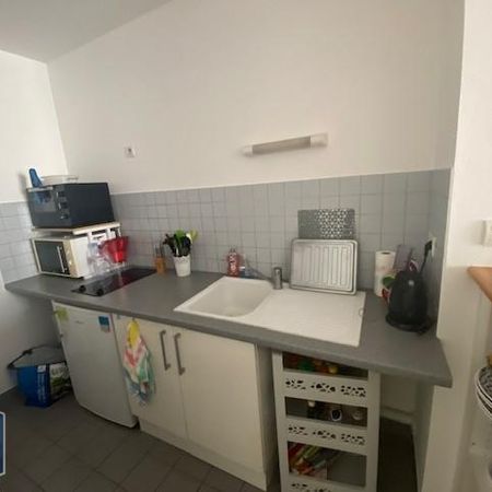 Location Appartement 1 pièce 26m² POITIERS 86000 - Photo 3